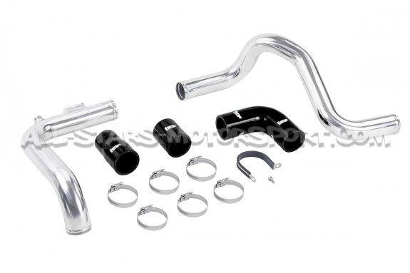 Forge polished alloy boost hard pipe for Megane 2 RS
