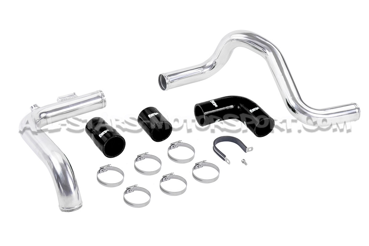 Tubes d'echangeur aluminium Forge pour Megane 2 RS