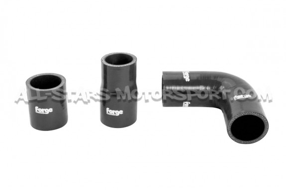 Forge polished alloy boost hard pipe for Megane 2 RS