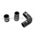 Forge polished alloy boost hard pipe for Megane 2 RS