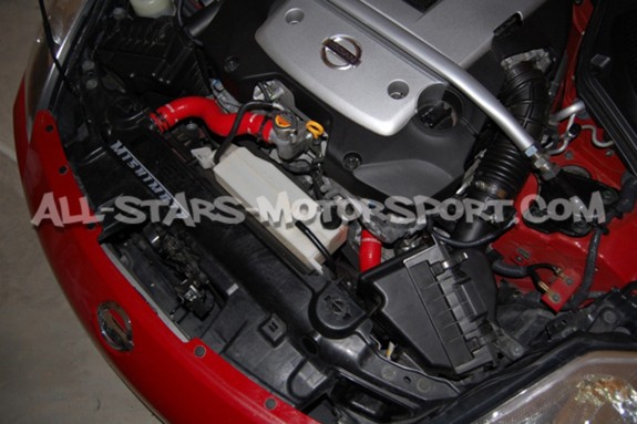 Durites de radiateur Mishimoto pour Nissan 350Z 07-09