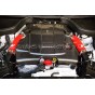 Durites d'admission Mishimoto pour Nissan 350Z 07-09
