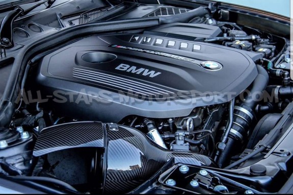 BMW 140i / 240i F2x Eventuri Carbon Fiber Intake System