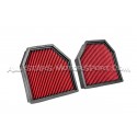 Filtres a air sport Eventuri pour BMW M3 F8x / M4 F8x / M2C