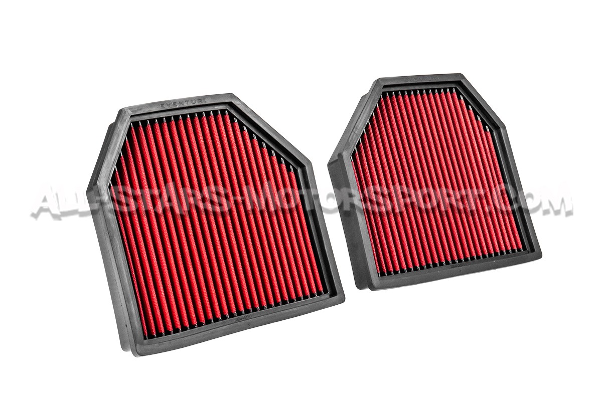 Filtres a air sport Eventuri pour BMW M3 F8x / M4 F8x / M2C