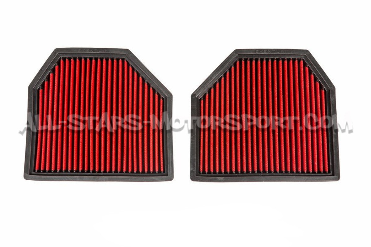 Filtres a air sport Eventuri pour BMW M3 F8x / M4 F8x / M2C
