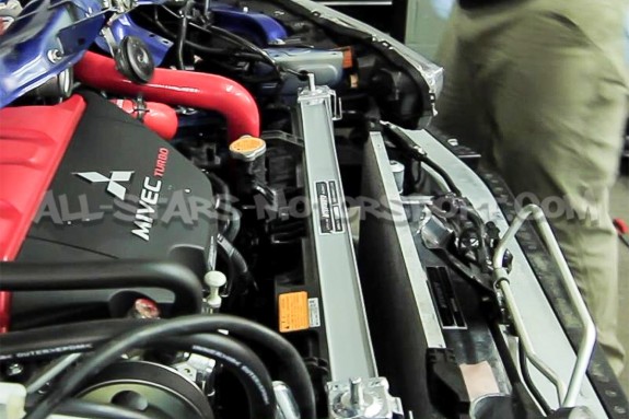 Radiateur Mishimoto pour Mitsubishi Lancer Evo 10