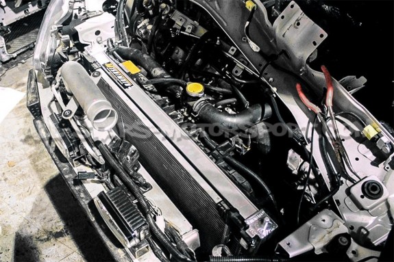 Radiateur Mishimoto pour Mitsubishi Lancer Evo 10
