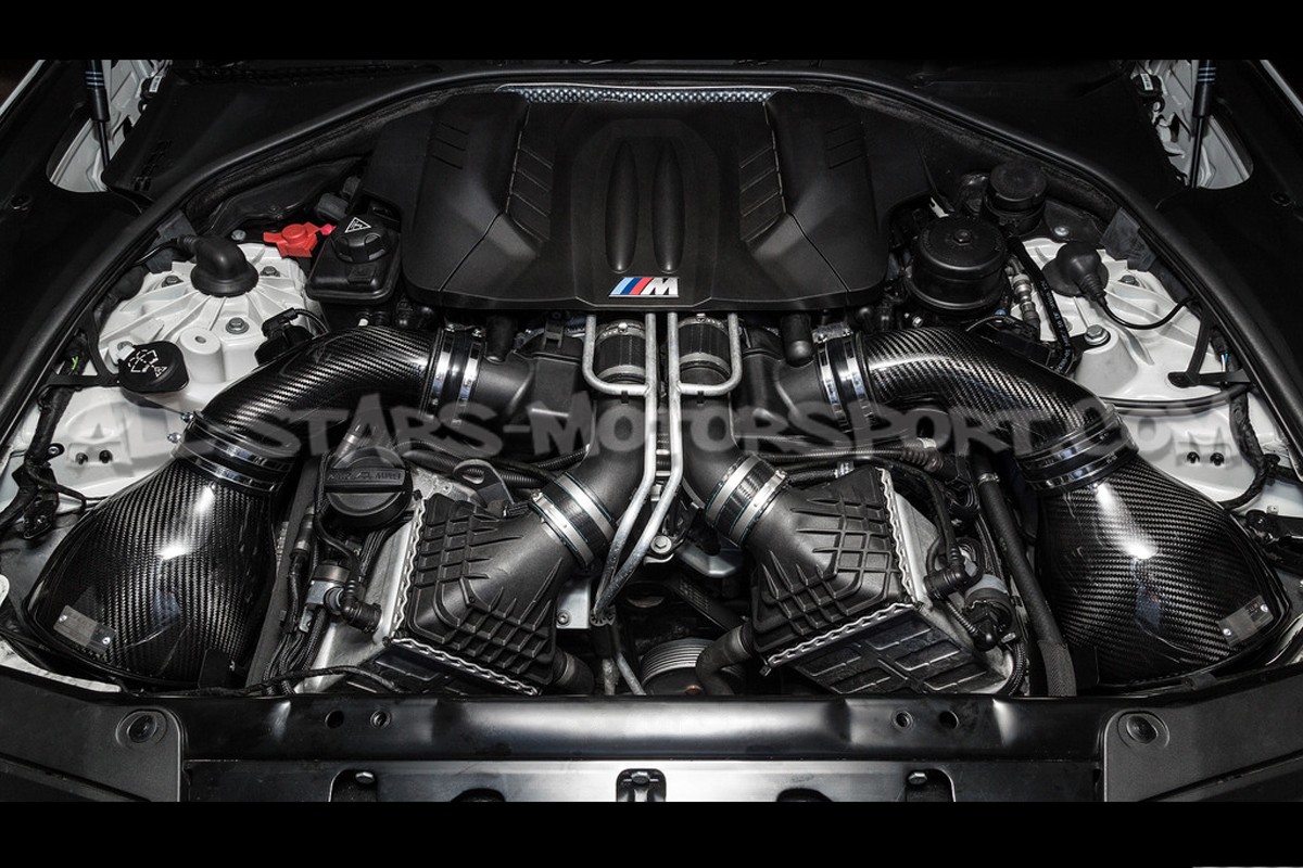 Admision de carbono Eventuri para BMW M5 F10