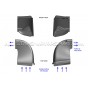Admision  de carbono Eventuri para BMW M5 F10