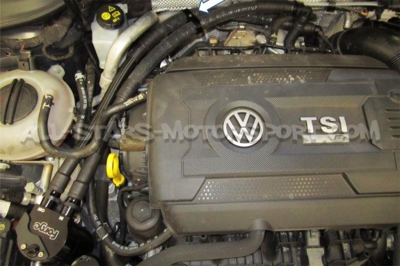 Forge Oil Catch Can for Golf 7 GTI / Golf 7 R / Leon 3 / Octavia 5E VRS