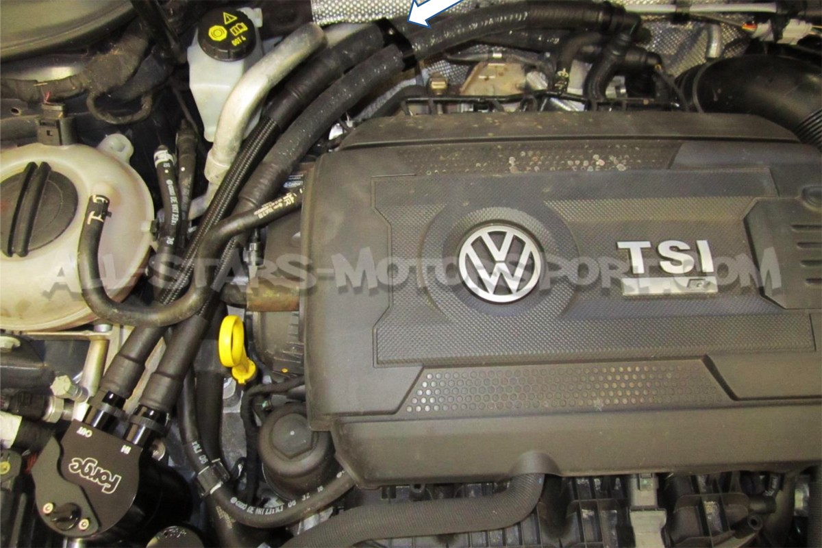 Forge Oil Catch Can for Golf 7 GTI / Golf 7 R / Leon 3 / Octavia 5E VRS