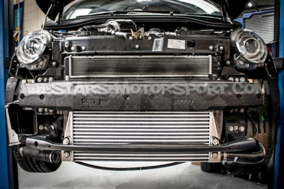 Intercambiador Forge para Fiat 500 / 595 Abarth