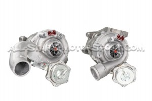 Turbos TTE600 para Audi S4 B5 y Audi RS4 B5