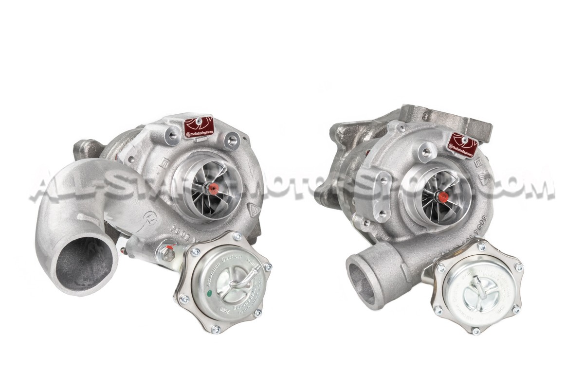 Turbos TTE600 para Audi S4 B5 y Audi RS4 B5