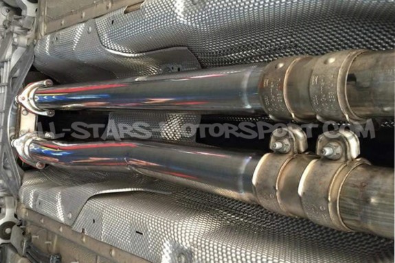 CTS Turbo Audi TTRS 8J Mk2  / RS3 8P bypass midpipe