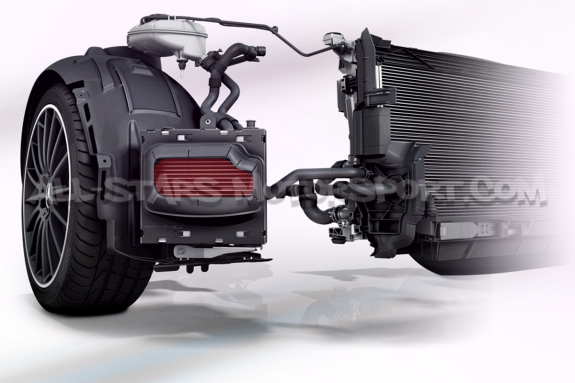 Echangeur charge cooler lateral Forge pour Mercedes A45 AMG