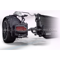 Mercedes A45 AMG Forge Side Mount Chargecooler