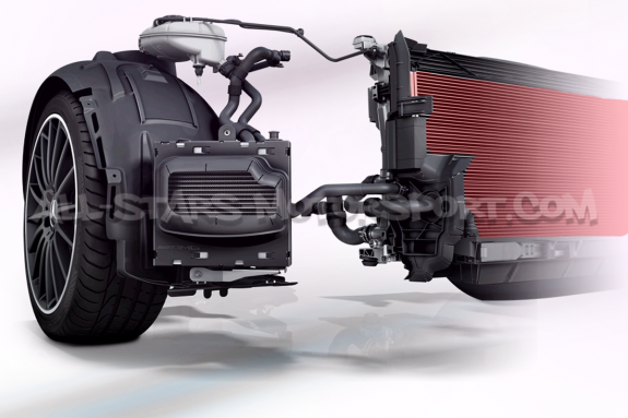 Mercedes A45 AMG Forge Motorsport Centre chargecooler Radiator