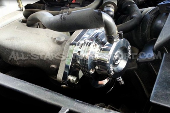 Dump valve ouverte Forge Mazda 3 MPS / 6 MPS