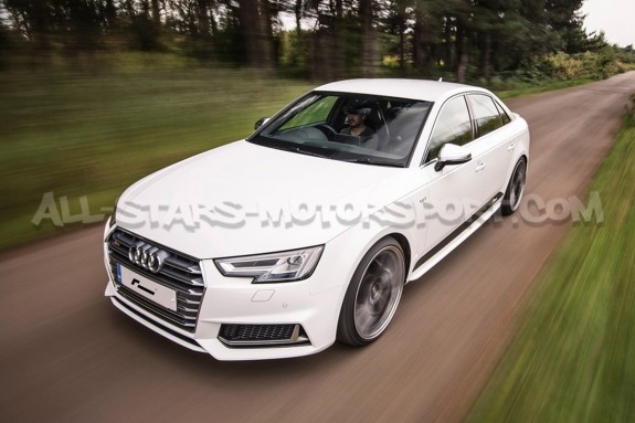 Kit ressorts courts Racingline pour Audi S4 B9