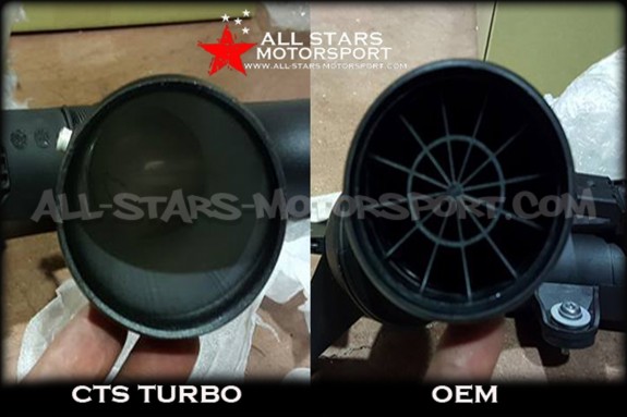 Inlet CTS Turbo pour Audi S3 8V / S1 / Audi TT 8S / Octavia VRS