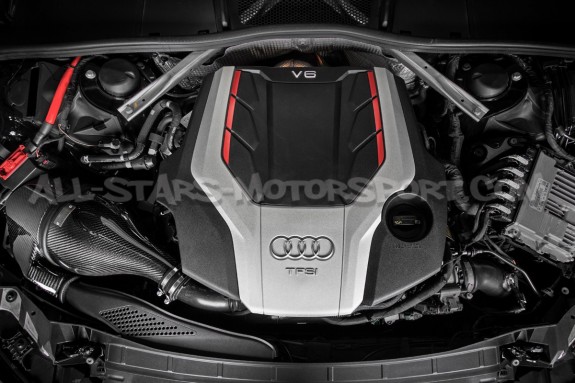 Admision  de carbono Eventuri para Audi S4 / S5 B9 2.9 TFSI