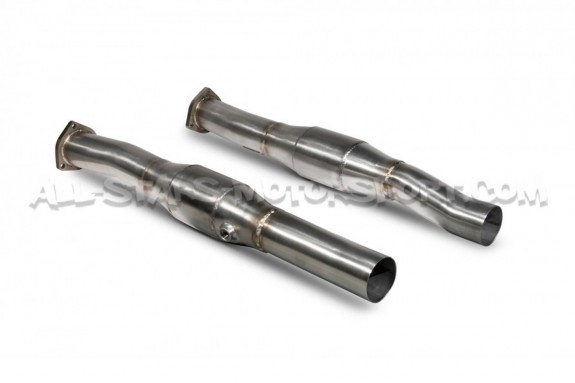 Catas sport secondaires Scorpion pour Audi RS3 8V