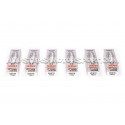 NGK IZKR7B Spark Plugs for Audi A3 8P / TT Mk2 3,2 V6
