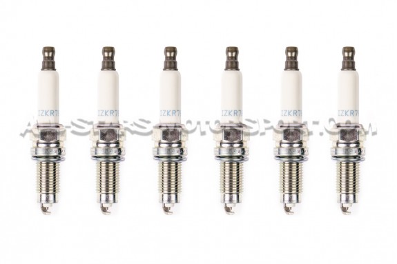 Bougies NGK IZKR7B pour Audi A3 8P / TT Mk2 3,2 V6
