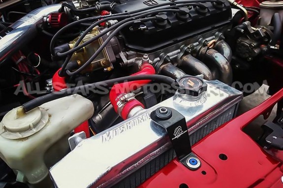 Radiador Mishimoto para Honda Civic EG / EK