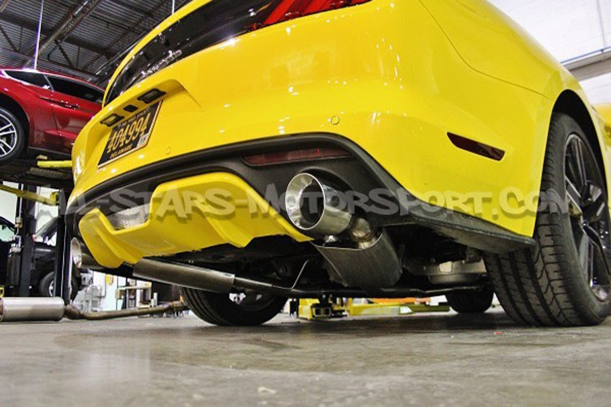Echappement Catback Mishimoto pour Ford Mustang  Ecoboost