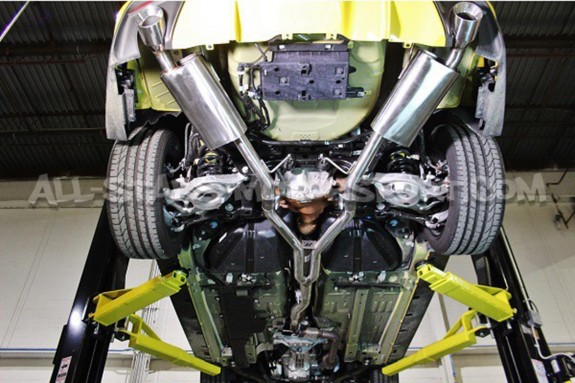 Mustang 2.3L Ecoboost Mishimoto Catback