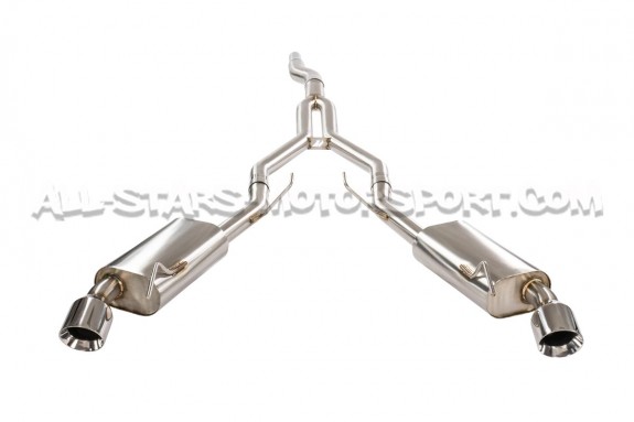 Echappement Catback Mishimoto pour Ford Mustang  Ecoboost