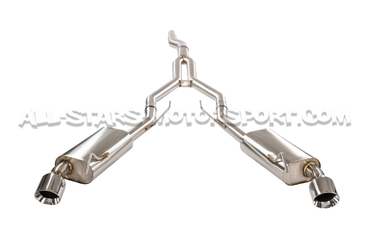 Echappement Catback Mishimoto pour Ford Mustang  Ecoboost