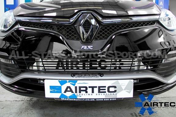 Intercambiador frontal Airtec para Clio 4 RS