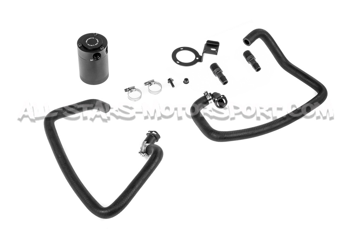 Mustang 2.3 EcoBoost Mishimoto Baffled Oil Catch Can