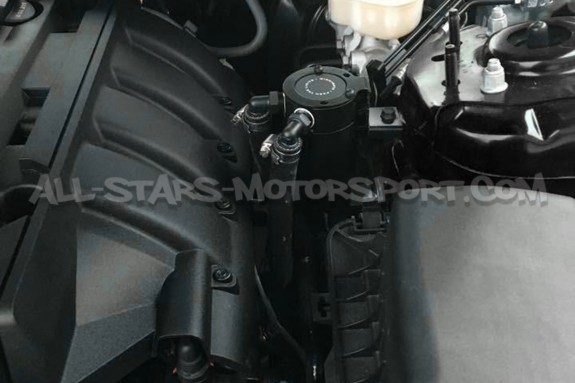 Mustang 2.3 EcoBoost Mishimoto Baffled Oil Catch Can