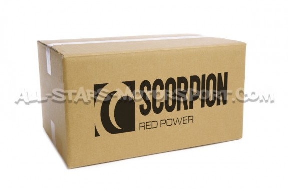 Downpipe decata Scorpion pour Renault Megane 3 RS