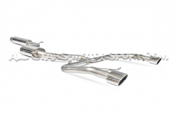 Catback Scorpion pour Seat Leon 3 Cupra ST
