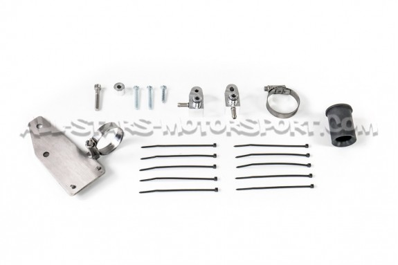 Dump valve ouverte Forge pour Fiat 500 / 595 Abarth