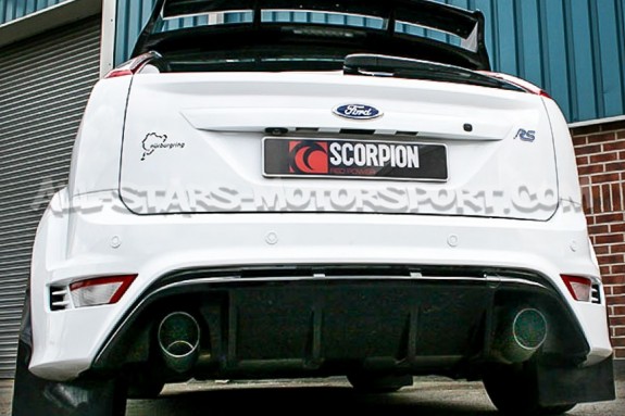 Escape Scorpion para Ford Focus 2 RS