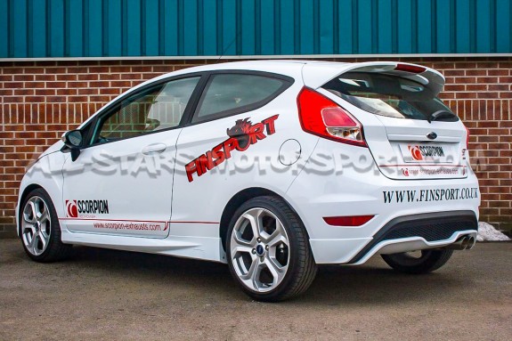 Escape Scorpion para Ford Fiesta ST 180