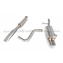 Catback Scorpion pour Seat leon 3 Cupra 5F