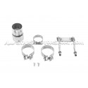 Downpipe cata sport Scorpion pour Golf 7 R / S3 8V / Leon Cupra 4Drive