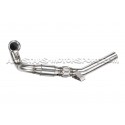 Catalizador deportivo Scorpion para Golf 7 R / S3 8V / Leon Cupra 4Drive