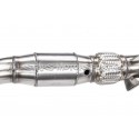 Downpipe cata sport Scorpion pour Golf 7 R / S3 8V / Leon Cupra 4Drive