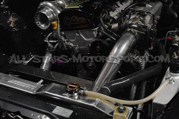Honda S2000 Mishimoto Radiator Hoses