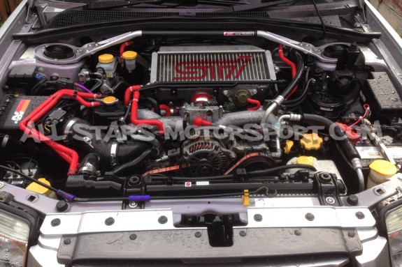 Subaru Impreza WRX / STI 06-07 Mishimoto Silicone Ancillary Hoses