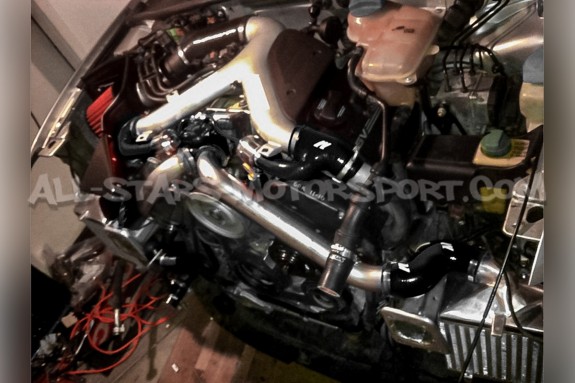 Audi S4 B5 Mishimoto Turbo Hose Kit